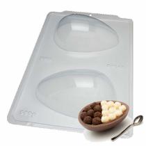Forma para Ovo de Páscoa 500g Ref. 3628 SP 143 - 5 formas - BWB Embalagens