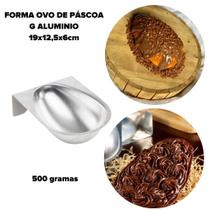 Forma para Ovo de páscoa G 19x12,5x6cm Caparroz