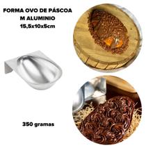 Forma para Ovo de páscoa M 15,5x10x5cm Caparroz