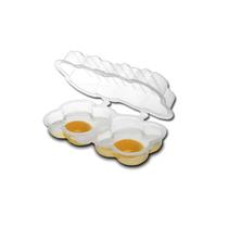 Forma Para Ovo Omelete De Microondas Prático Limpo Cozinha - Maxximo