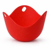 Forma Para Ovo Poché Em Silicone