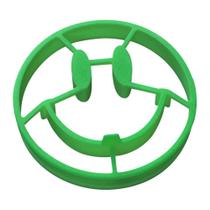 Forma Para Ovos E Panquecas Em Silicone Smile Forma Para Ovos E Panquecas Em Silicone Smile