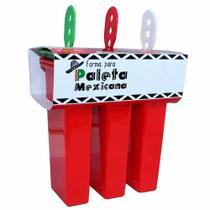 Forma para Paleta Mexicana