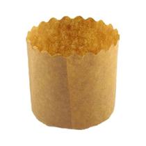 Forma para panetone 100 gr ecopack c/ 100 un