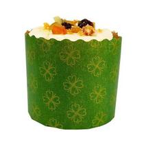 Forma para Panetone Decorada 250 g com 12 un. Ecopack Rizzo Confeitaria Forma para Panetone Decorada 250 g com 12 un. Ecopack Rizzo Confeitaria