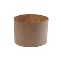 Forma para panetone kraft 1kg com 50 unid