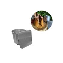 Forma Para Panetone Trufado Com Tampa Em Aluminio Caparroz