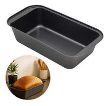 Forma para Pão Antiaderente Retangular Forno Betty Crocker