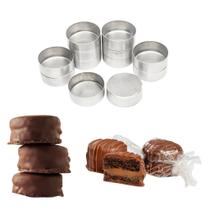 Forma para Pão de mel N2 kit com 12 peças aluminio Forma para Pão de mel N2 kit com 12 peças aluminio