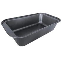 Forma Para Pão E Bolo Grafite Antiaderente