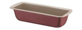 Forma para Pão e Bolo Tramontina Brasil Vermelha em Alumínio com Revestimento Antiaderente 22 cm 1,2 L