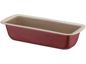 Forma para Pão e Bolo Tramontina Vermelha em Alumínio com Revestimento Antiaderente 26 cm 1,4 L