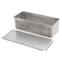 Forma para Pão em Alumínio Imeca 30x10x10 com Tampa Forma para Pão em Alumínio Imeca 30x10x10 com Tampa