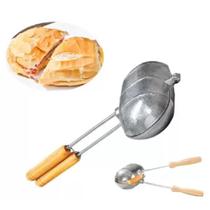 Forma Para pão francês Tostex em Alumínio Fundido Simples Forma Para pão francês Tostex em Alumínio Fundido Simples