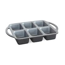 Forma para Pão Mini Nordic Ware Procast com 6 Cavidades Forma para Pão Mini Nordic Ware Procast com 6 Cavidades