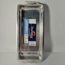Forma para pão retangular durollux aluminium 02 cod156 182044