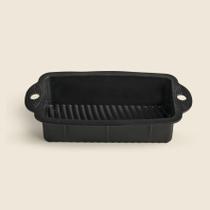 Forma para Pão Silicone Preto 26cm - ACASA Forma para Pão Silicone Preto 26cm - ACASA