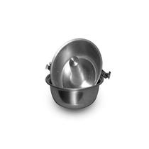 Forma para Pão Tortano Média em Alumínio 27x 17cm - Cimapi