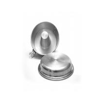 Forma para Pão Tortano Mini Delivery em Alumínio 20x 8cm - Cimapi Forma para Pão Tortano Mini Delivery em Alumínio 20x 8cm - Cimapi