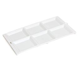 Forma para Pastéis 6 Cavidades em Plástico