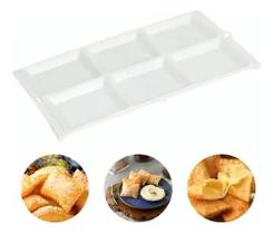 Forma para Pastéis 6 Cavidades Livre de Bpa