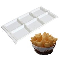 Forma Para Pastel Vento Recheado Ravioli 6 Cavidades