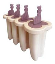 Forma para Picolé de Coração Coreano Forma para Picolé de Coração Coreano