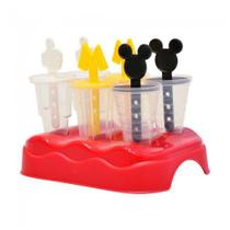 Forma para Picolé do Mickey Mouse 50ml - Plasutil