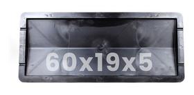 Forma Para Pingadeira Capa De Muro 60x19x5 Kit Com 10 Formas