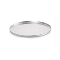 Forma Para Pizza 45CM Resistente Em Alumínio Tamanho Família