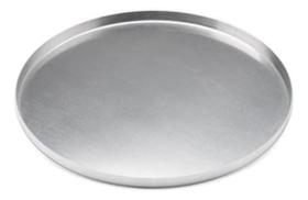 Forma Para Pizza Assadeira 30cm Alumínio Polida Eirilar