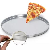 Forma para pizza assadeira tamanho 40 cm cozinha - Filó Modas