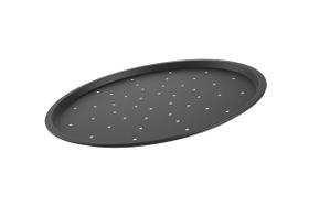 Forma para Pizza Bakeware com Furos em Alumínio Antiaderente Grafite 33x1,1cm - Brinox
