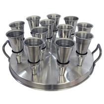 Forma Para Pizza Cone 10cm Alumínio 12 Pizzas Gastrobel