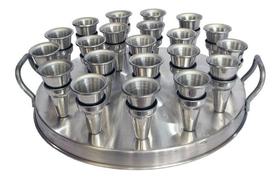 Forma Para Pizza Cone 6cm Alumínio 21 Pizzas Gastrobel Forma Para Pizza Cone 6cm Alumínio 21 Pizzas Gastrobel