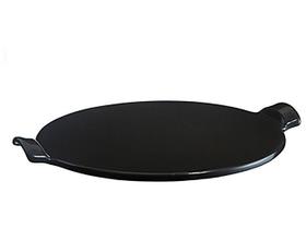 Forma para Pizza de Cerâmica Redonda com Alças 37cm Emile Henry Técnica Forma para Pizza de Cerâmica Redonda com Alças 37cm Emile Henry Técnica