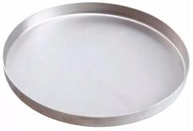 Forma Para Pizza Em Alumínio 40cm