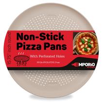 Forma para Pizza Emporio Kitchen 40 cm Perfurada Antiaderente