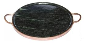 Forma Para Pizza Pedra Sabão Premium Curada