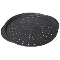 Forma para Pizza Pratic Casa 33cm, Preta