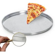 Forma Para Pizza Profissional 20 Cm Diâmetro Aluminio Pizzaria