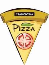 Forma para Pizza Tramontina em Aço Inox 35 cm