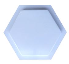 Forma para placas de gesso, cimento 3d Mosaico Exâgono 29x25 - Silico Home