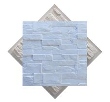 Forma para placas de gesso e cimento 3d Canjiquinha 35x35 Forma para placas de gesso e cimento 3d Canjiquinha 35x35