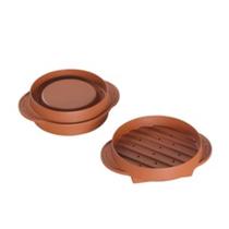 Forma para Preparar Hamburguer Recheado da Hudson