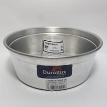 Forma para Pudim 18 cm COD101 Durollux - Alumínio Resistente