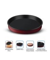 Forma para Pudim 20 Rochedo Bolo Perfeito Revestida