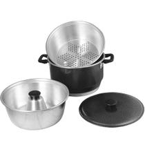 Forma para Pudim Alumínio Craquelado Nº 20 - 3X1