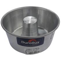 Forma para Pudim Circular com Tubo Central Durollux 12 COD17558