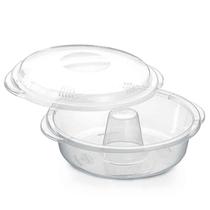 Forma para pudim com tampa Forma para pudim com tampa